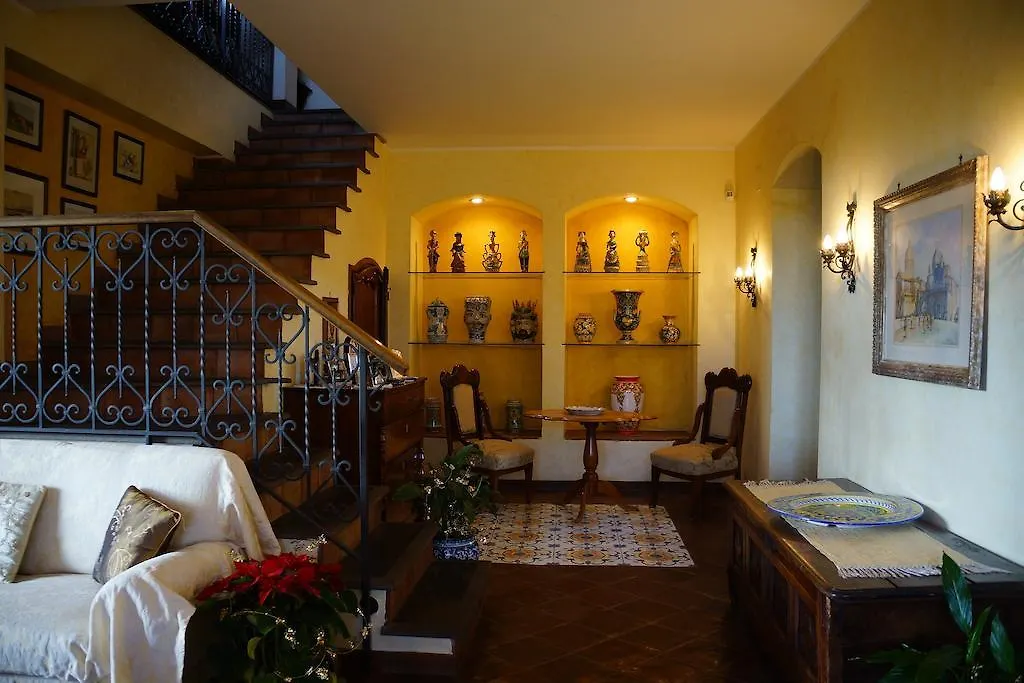 B&B Bed And Breakfast Il Glicine 피에디몬테 에트네오